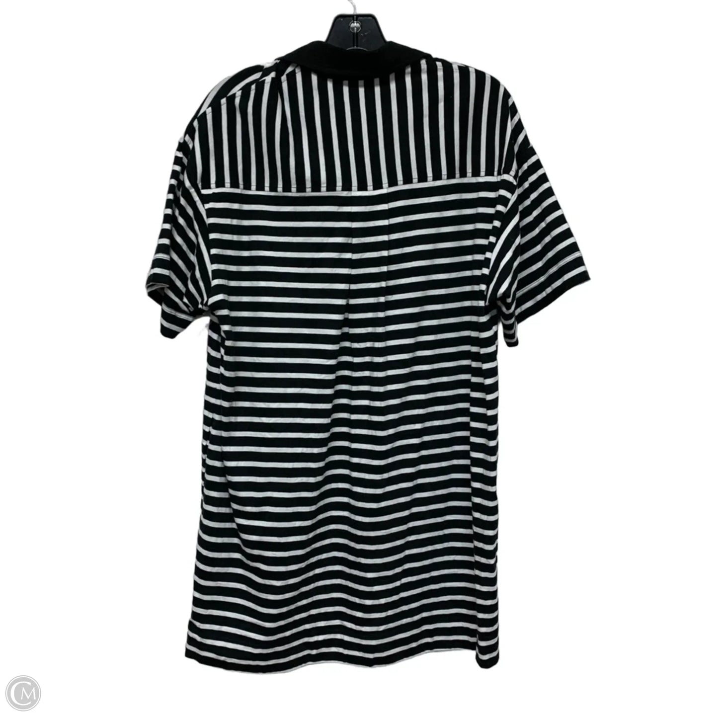 Dress Casual Short By Atm In Striped Pattern, Size: S