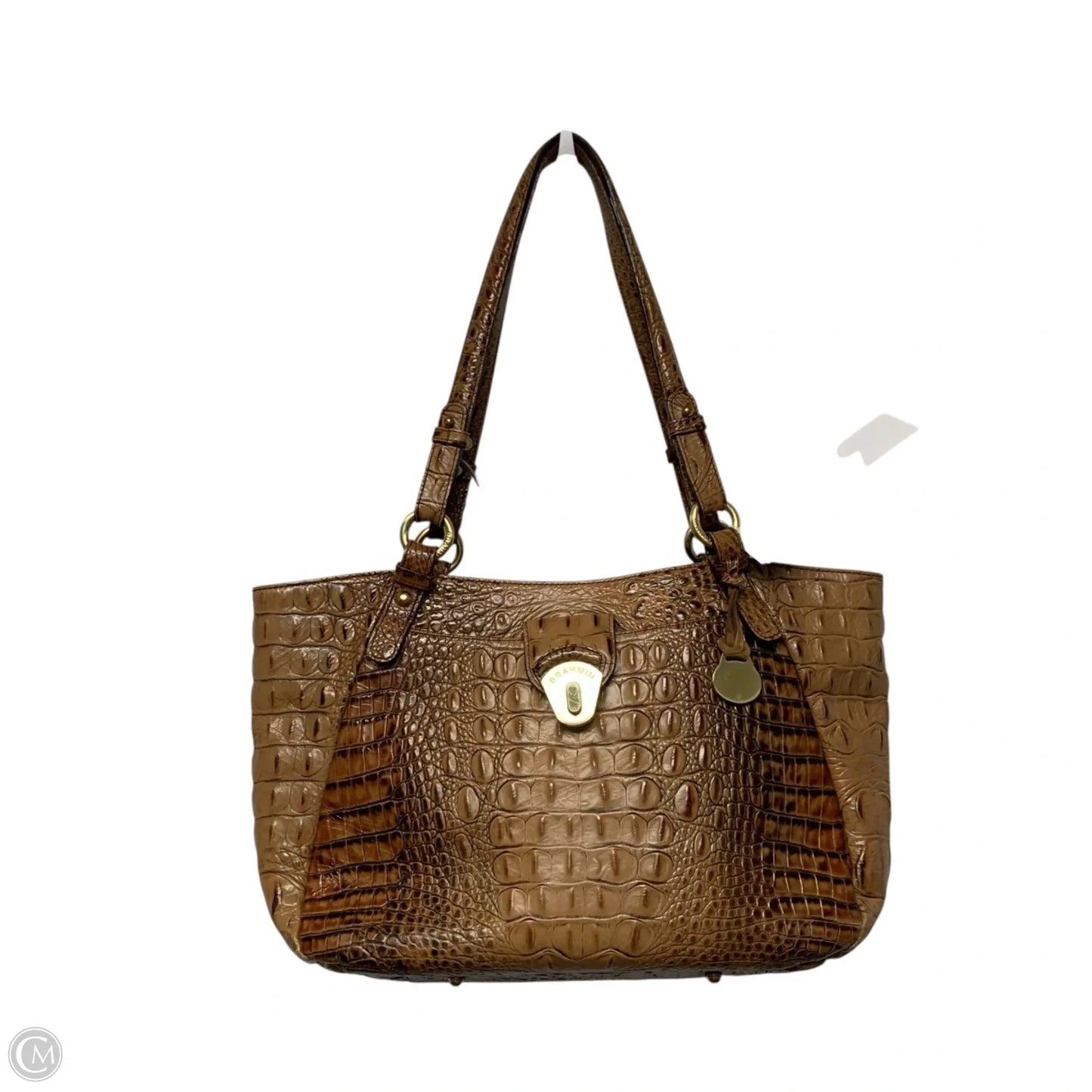 Handbag Designer By Brahmin, Size: Medium