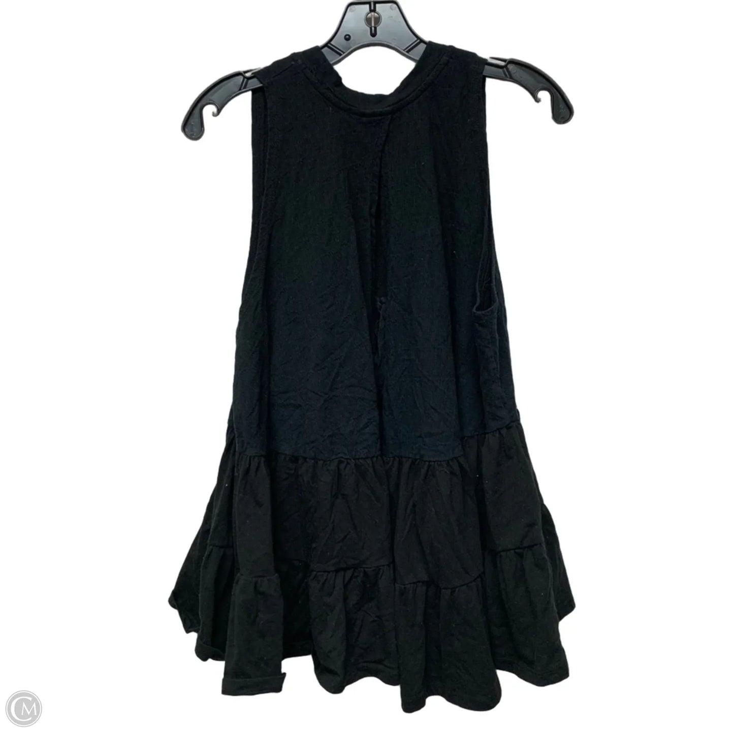 Tunic Sleeveless By Free People In Black, Size: M