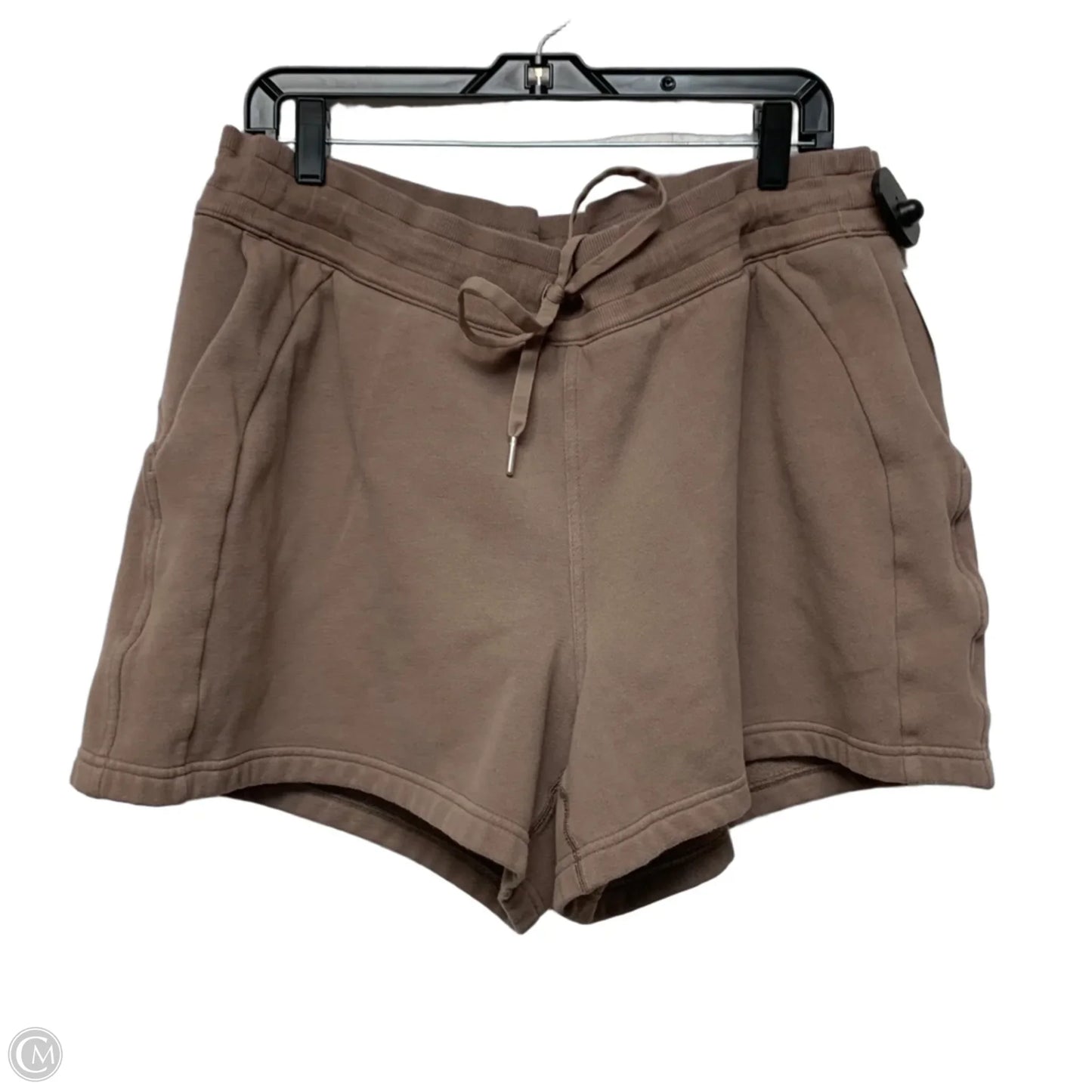 Shorts By Lululemon In Brown, Size: Xl