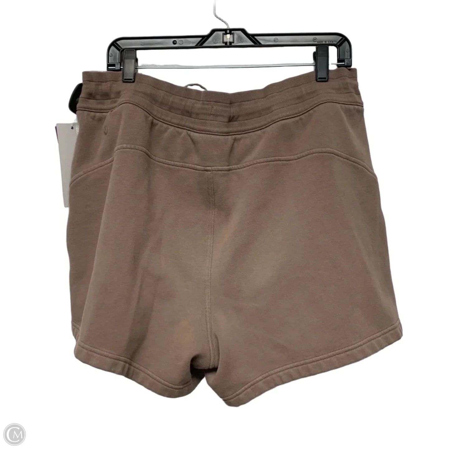 Shorts By Lululemon In Brown, Size: Xl