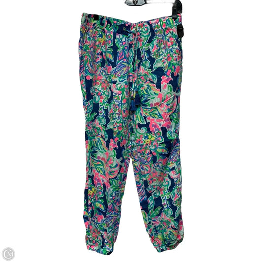 Pants Designer By Lilly Pulitzer In Multi-colored, Size: S