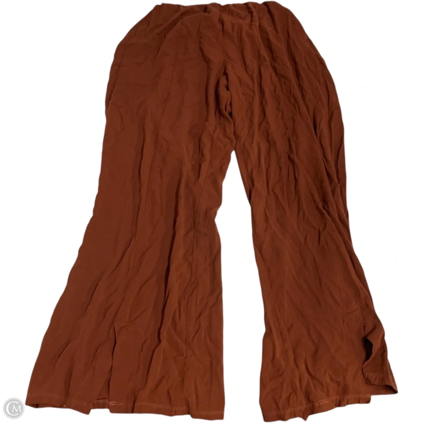 Pants Wide Leg By Free People In Orange, Size: M