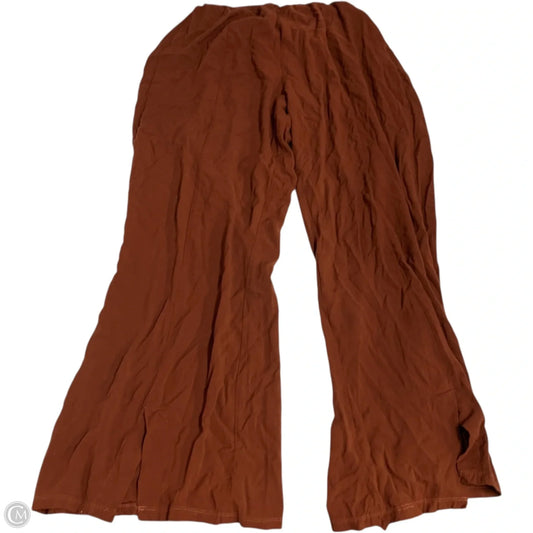 Pants Wide Leg By Free People In Orange, Size: M