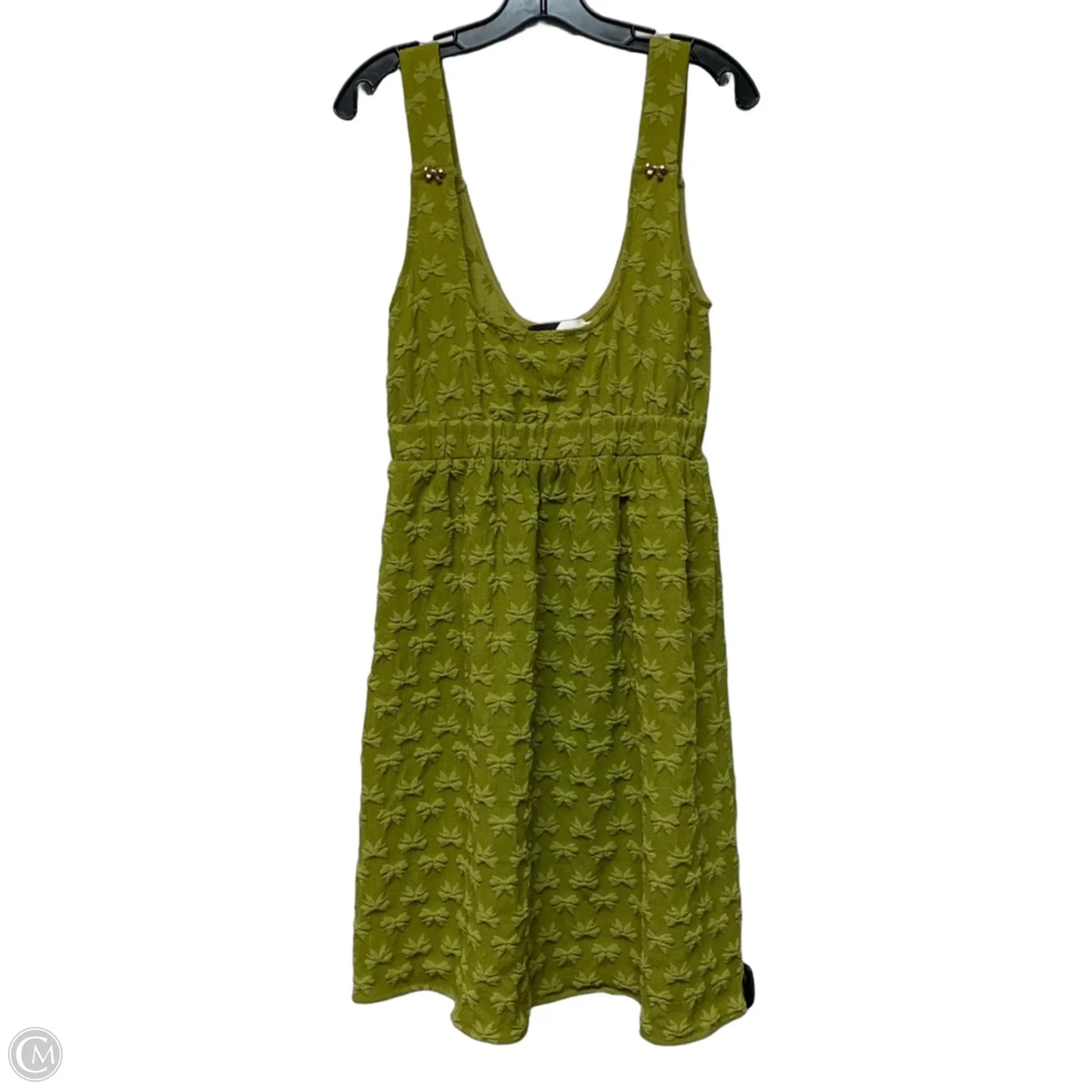 Dress Casual Short By Piper & Scoot In Chartreuse, Size: Xs