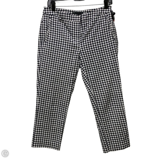 Pants Dress By Adrianna Papell In Blue & White, Size: 6