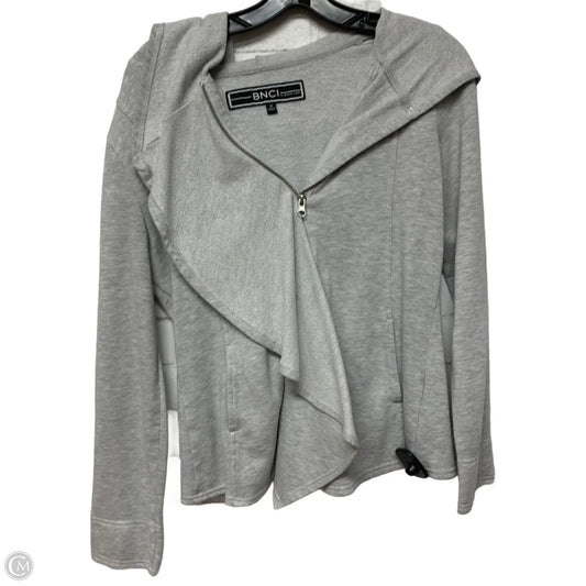 Jacket Other By Blanc Noir In Grey, Size: M