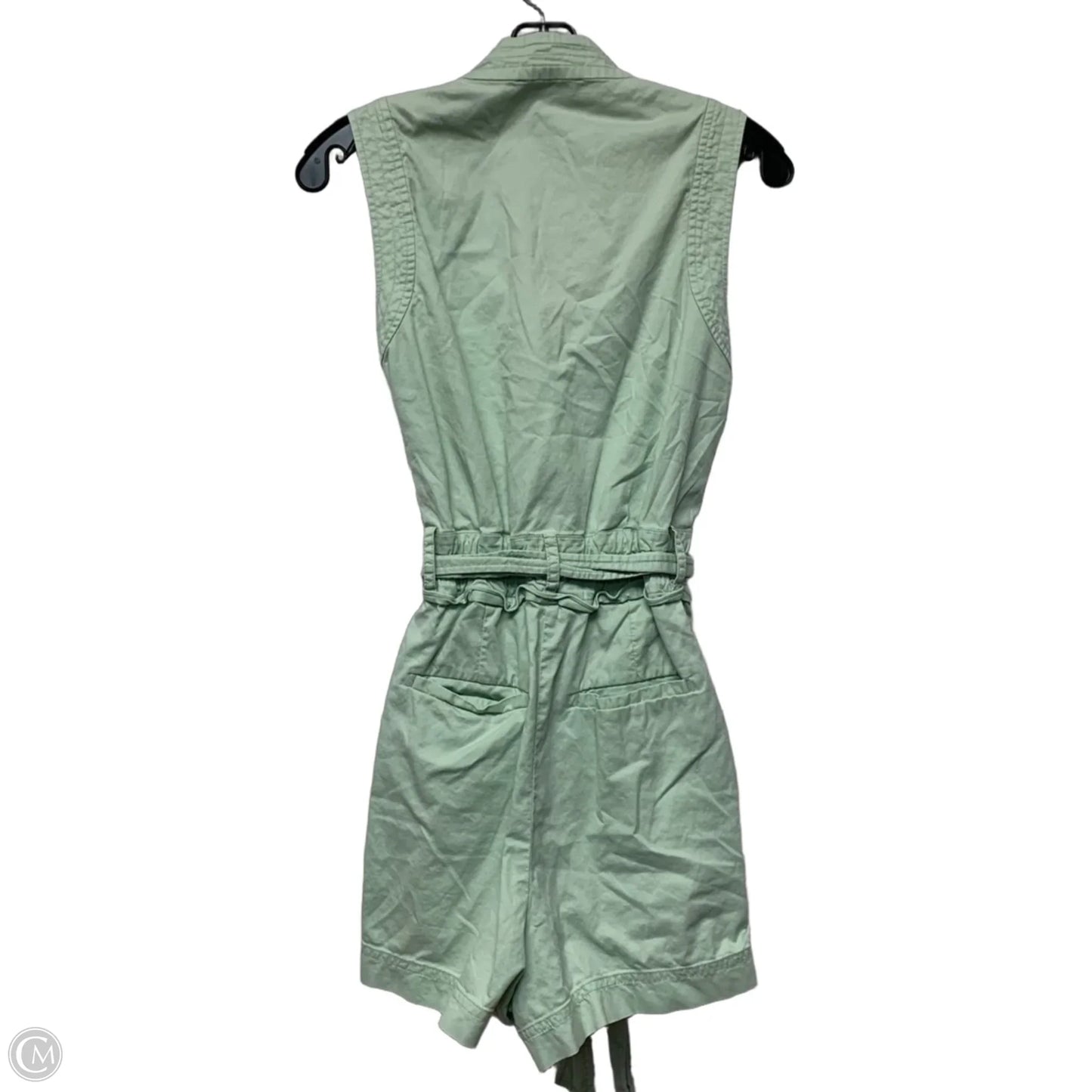 Romper Designer By Derek Lam In Green, Size: S