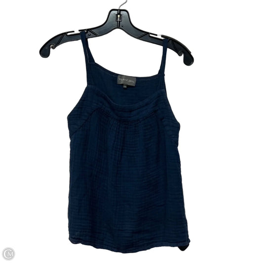 Top Sleeveless By Michael Stars In Navy, Size: Xs