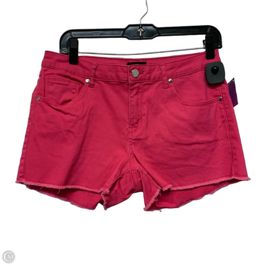 Shorts By Bebe In Pink, Size: 8