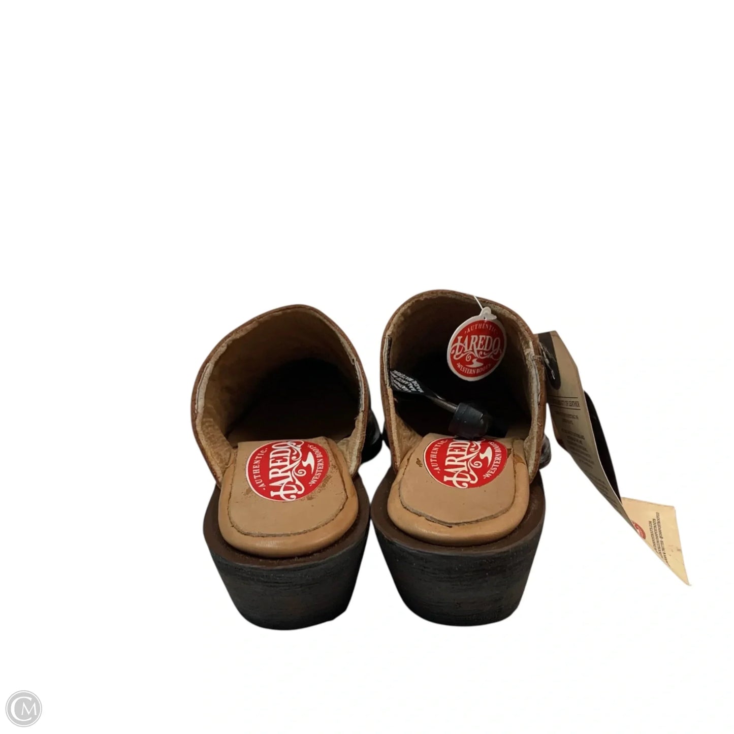 Shoes Heels Block By Laredo In Brown, Size: 6