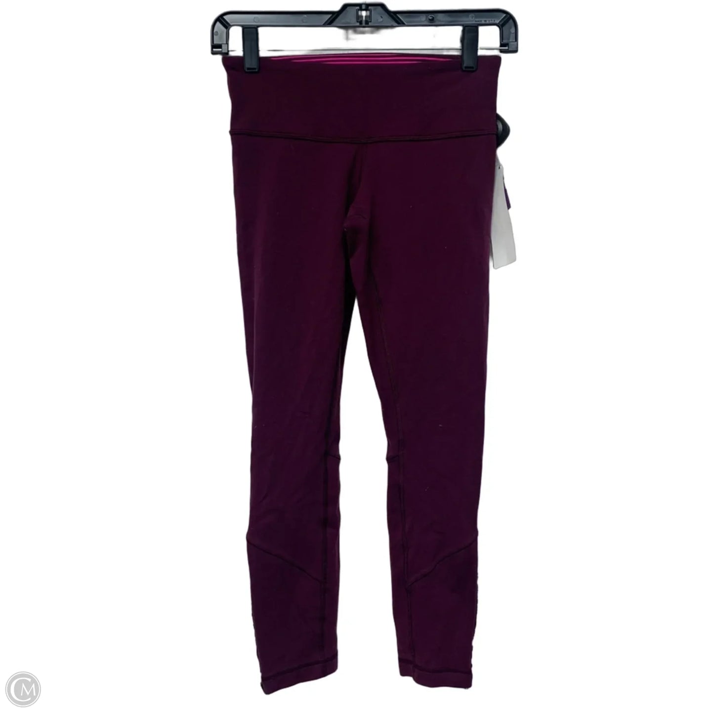 Athletic Leggings By Lululemon In Purple, Size: Xs