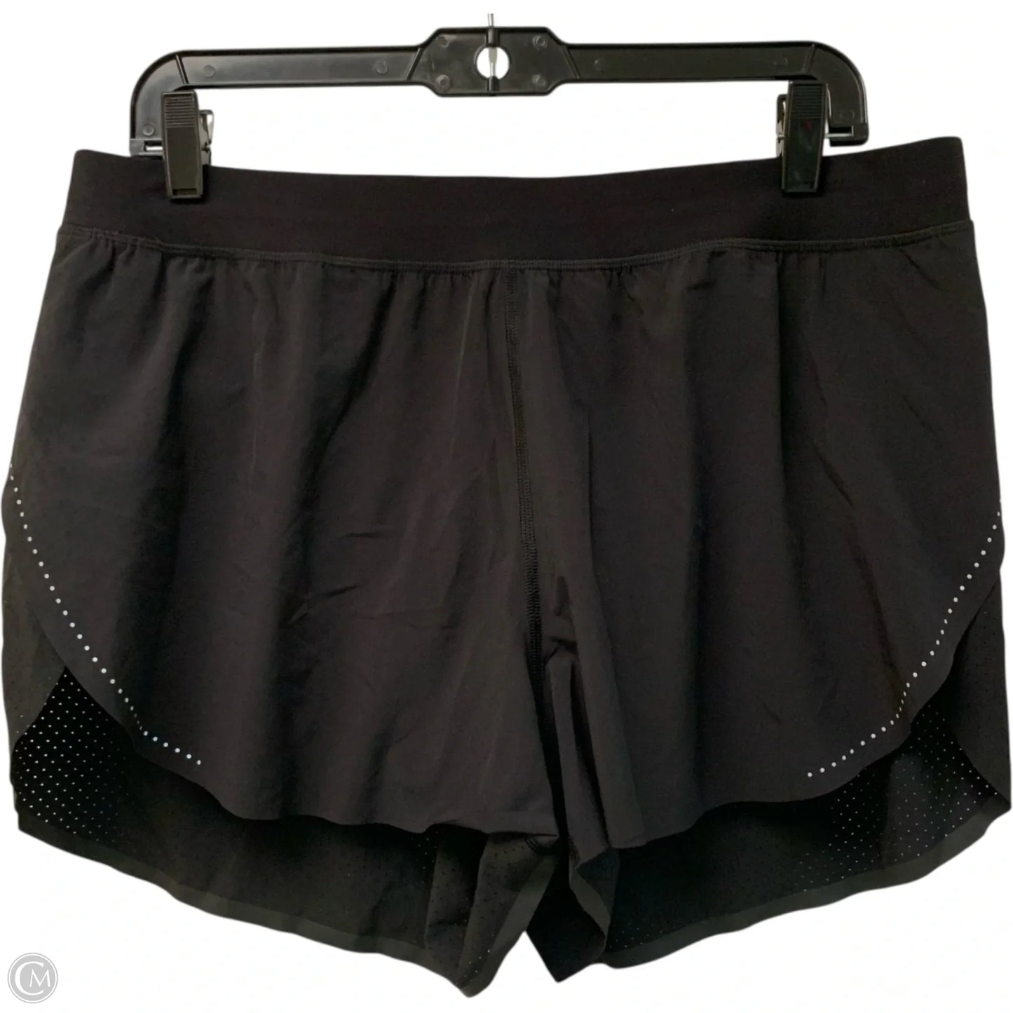 Athletic Shorts By Lululemon In Black, Size: L