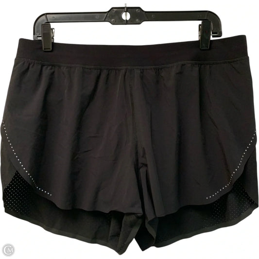 Athletic Shorts By Lululemon In Black, Size: L