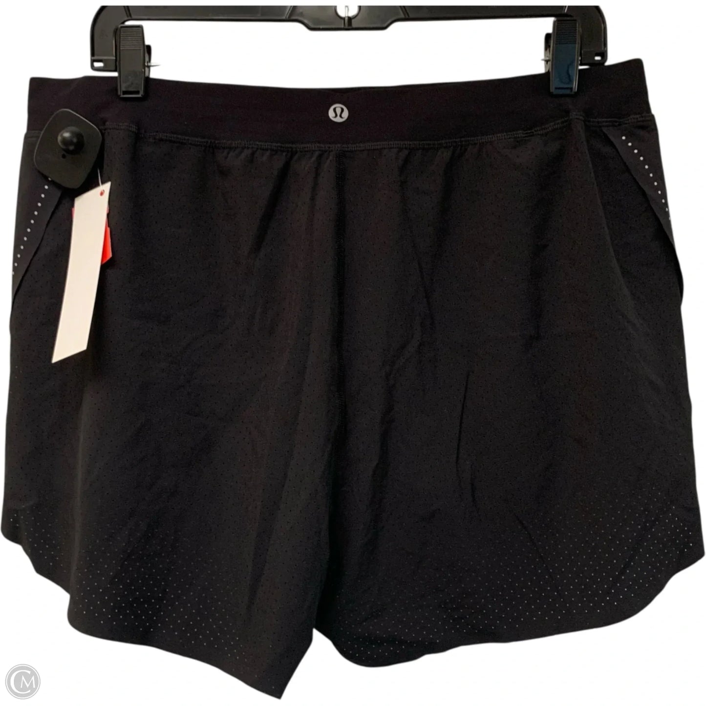 Athletic Shorts By Lululemon In Black, Size: L