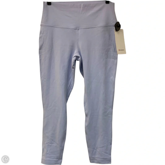 Athletic Leggings By Lululemon In Purple, Size: L