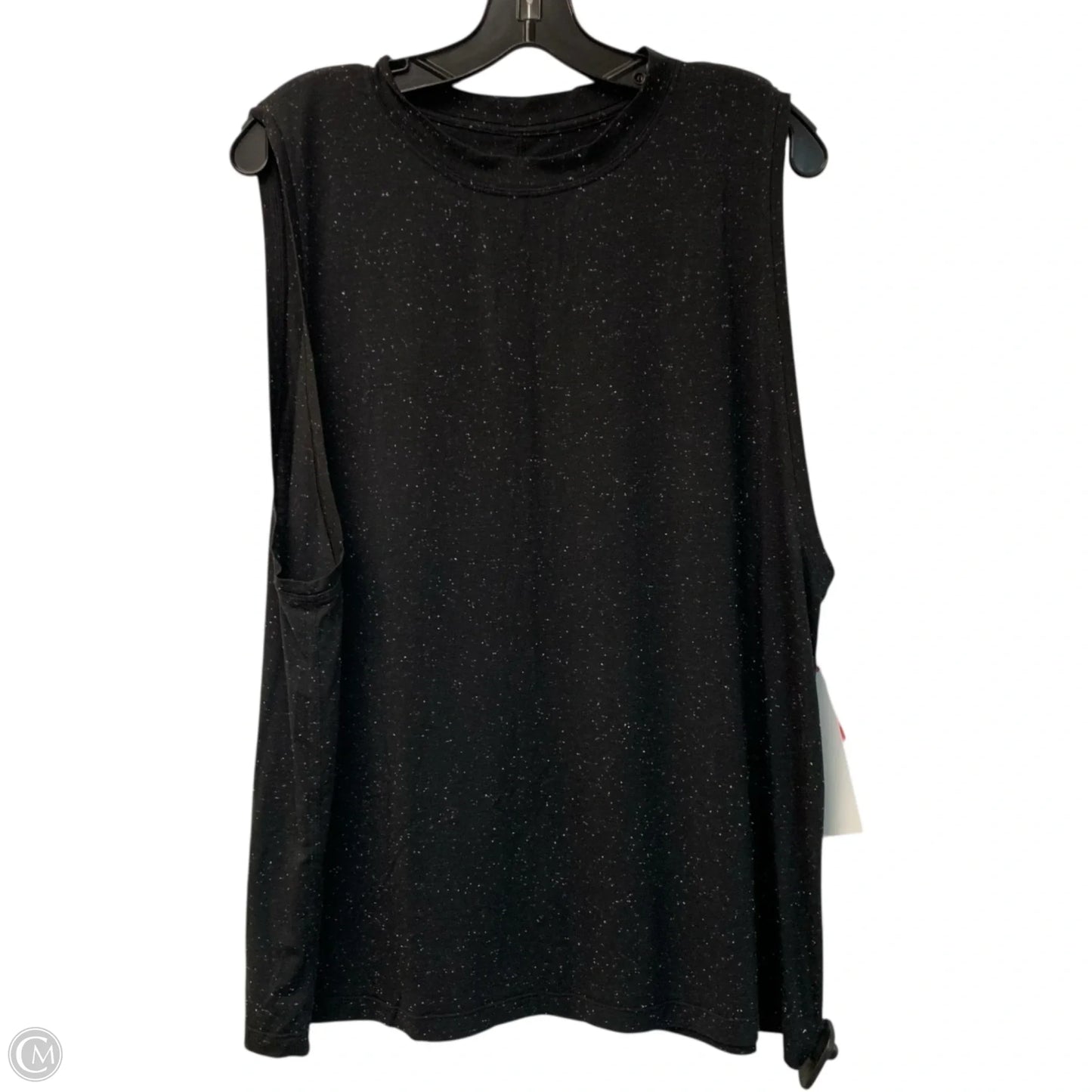 Athletic Tank Top By Lululemon In Black, Size: L