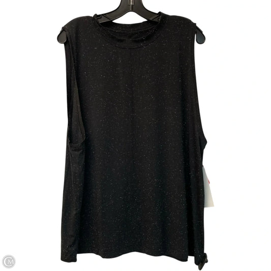 Athletic Tank Top By Lululemon In Black, Size: L