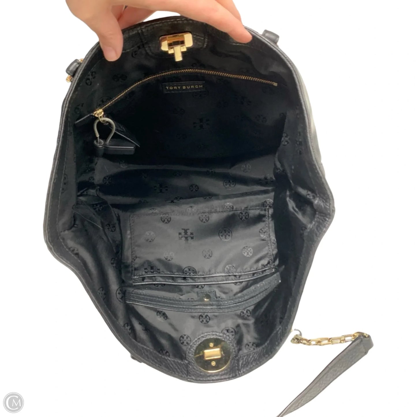 Handbag Designer By Tory Burch, Size: Large