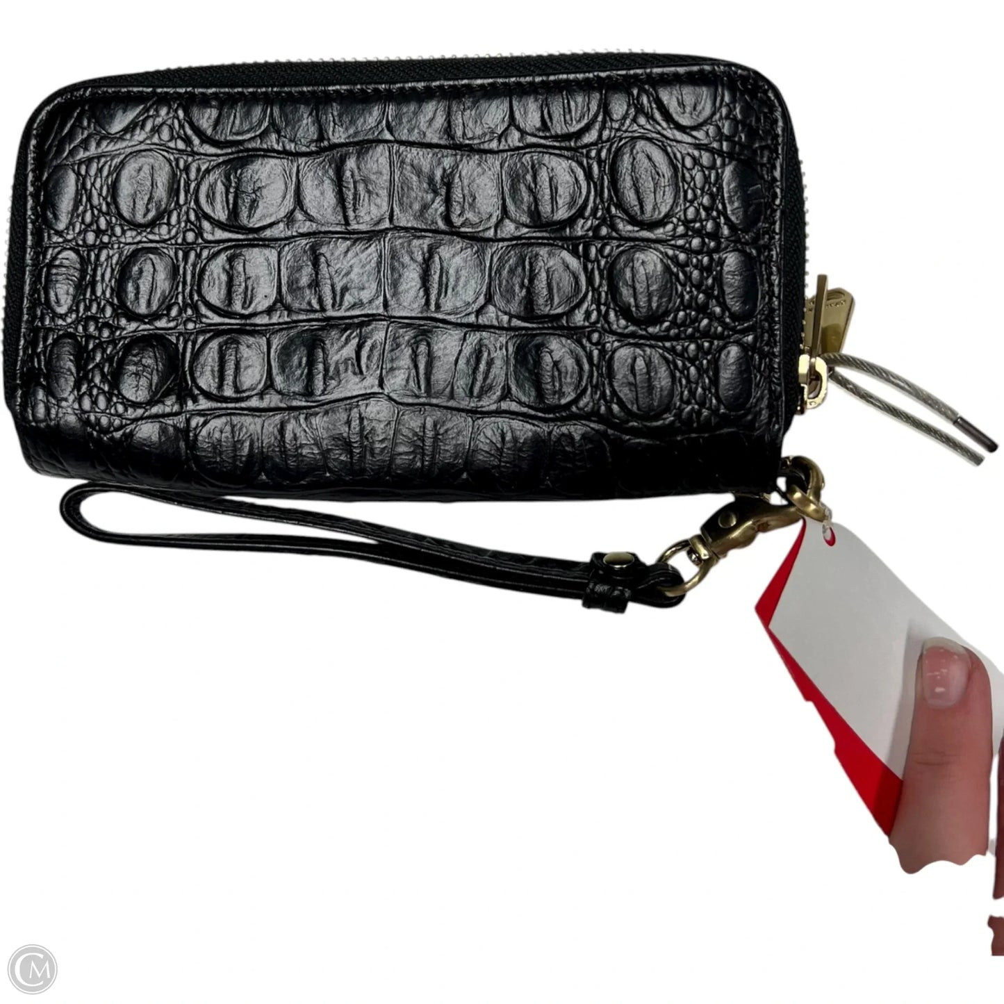 Wallet Designer By Brahmin, Size: Medium