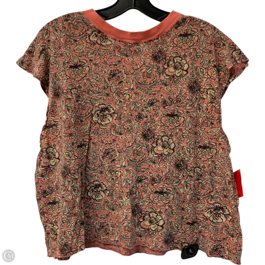 Top Sleeveless By Free People In Coral, Size: S