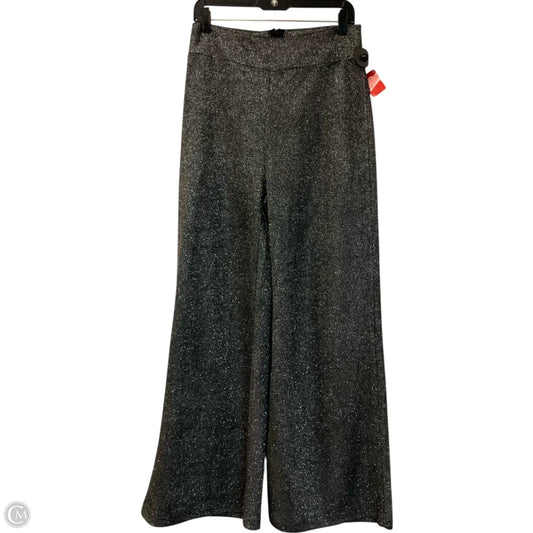 Pants Wide Leg By Clothes Mentor In Silver, Size: Xl