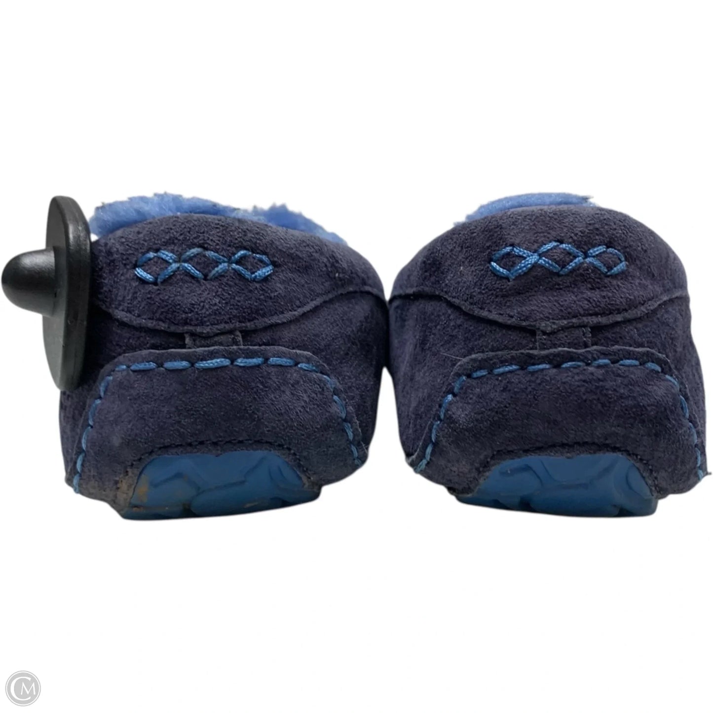 Shoes Designer By Ugg In Blue, Size: 7