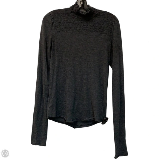 Top Long Sleeve By We The Free In Grey, Size: L