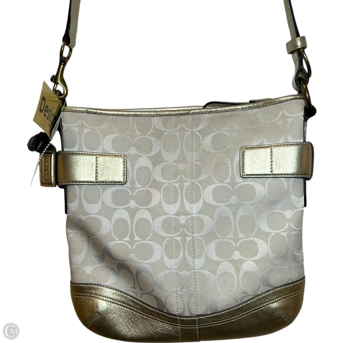 Handbag Designer By Coach, Size: Medium