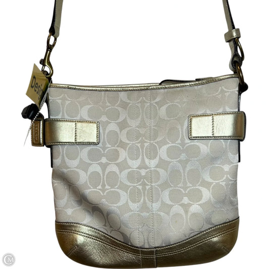 Handbag Designer By Coach, Size: Medium
