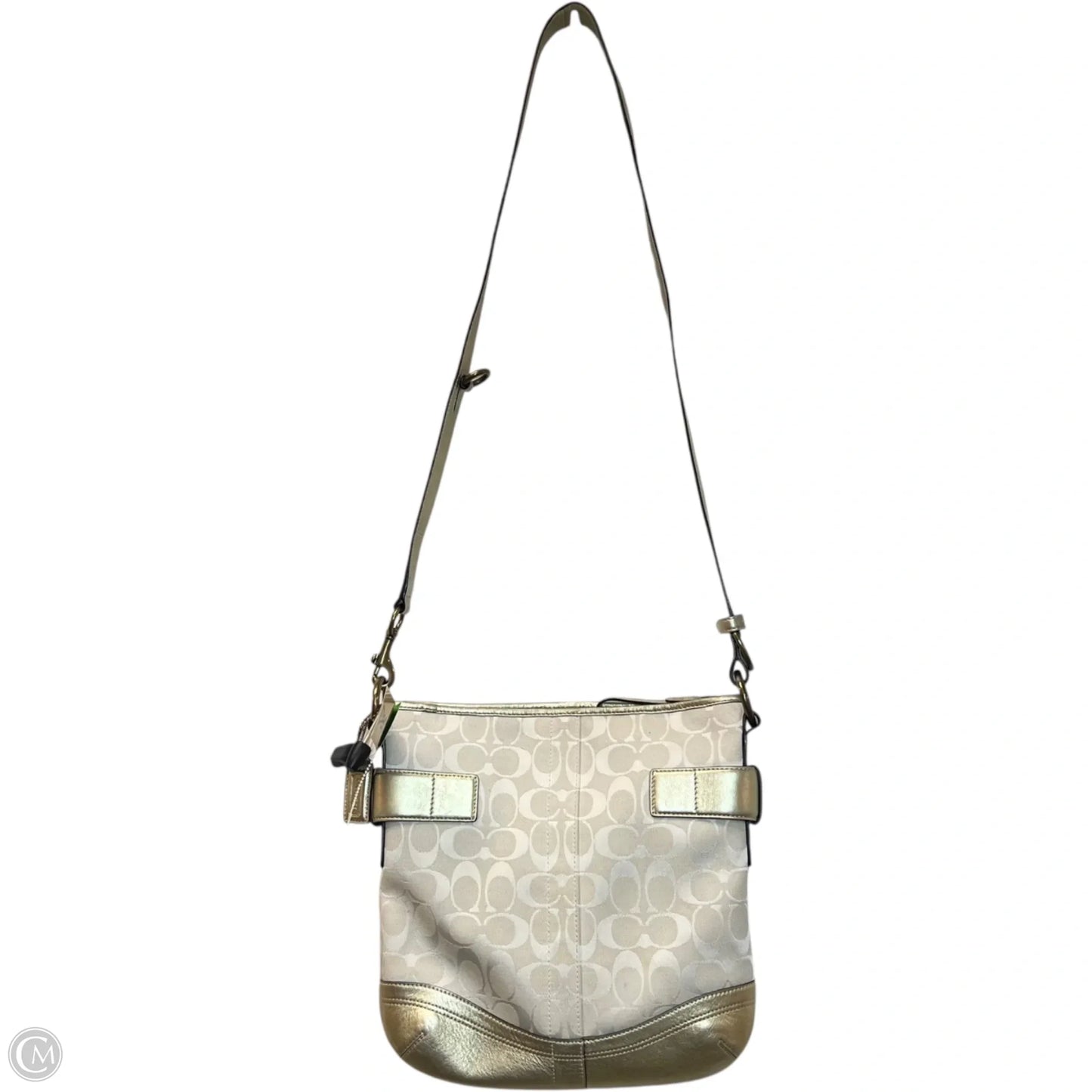 Handbag Designer By Coach, Size: Medium