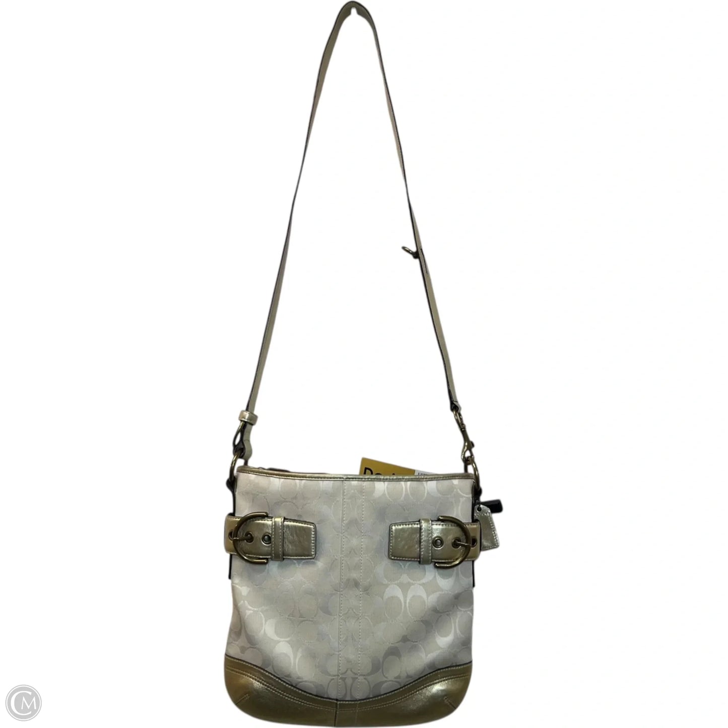 Handbag Designer By Coach, Size: Medium