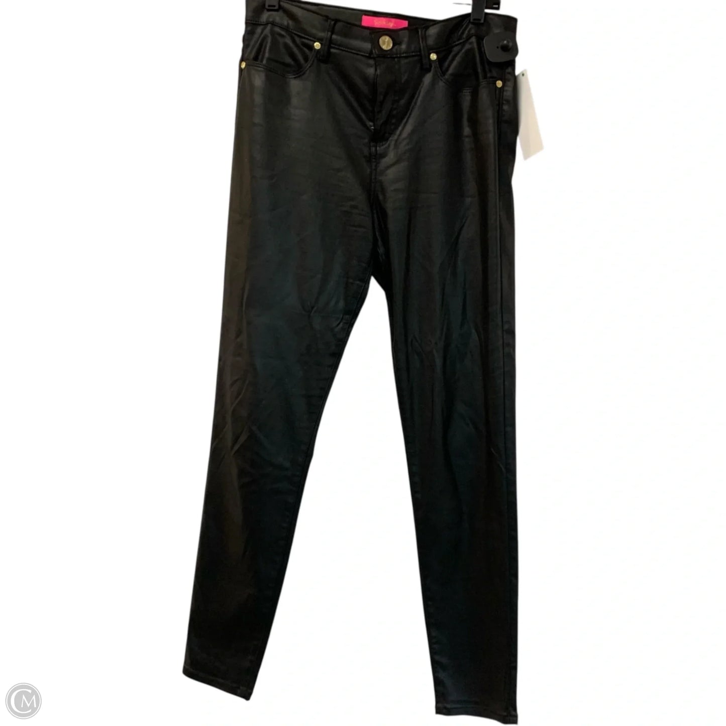 Pants Designer By Lilly Pulitzer In Black, Size: M