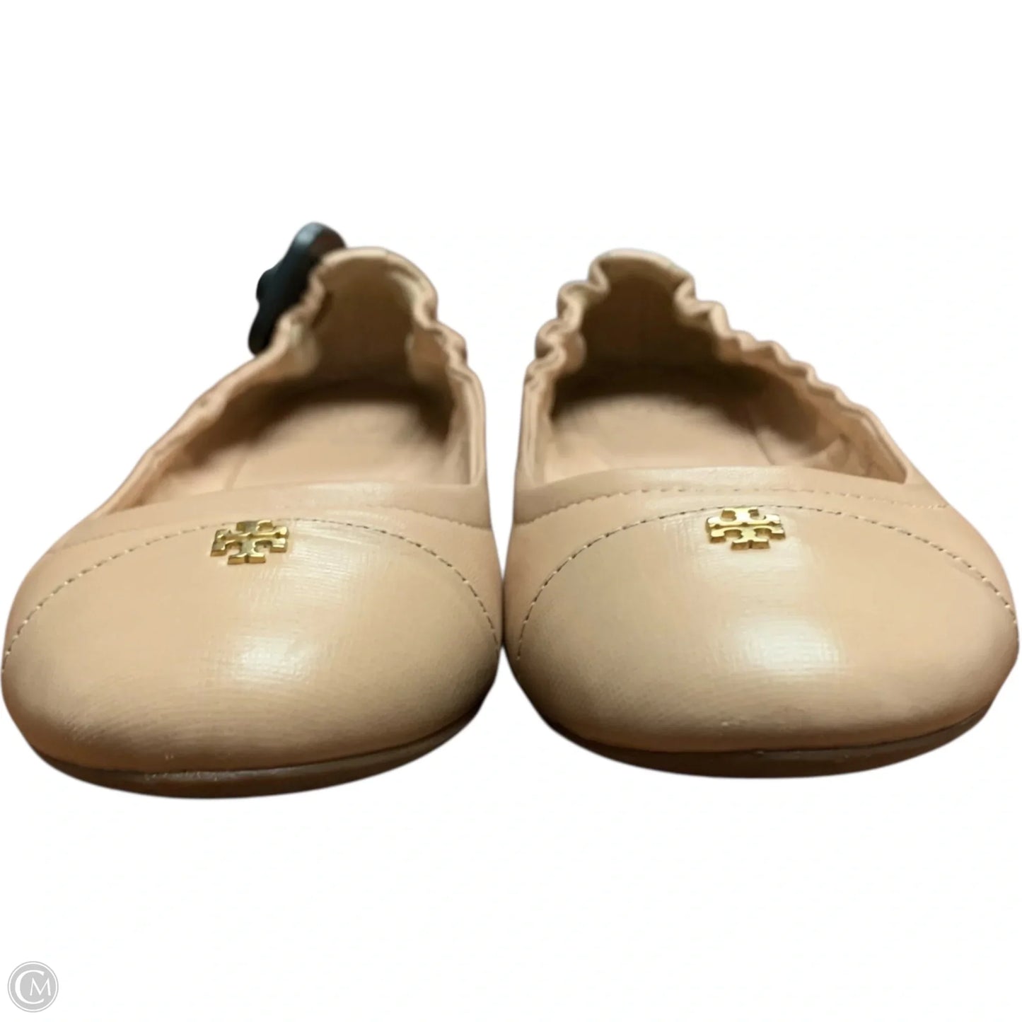 Shoes Designer By Tory Burch In Tan, Size: 7.5