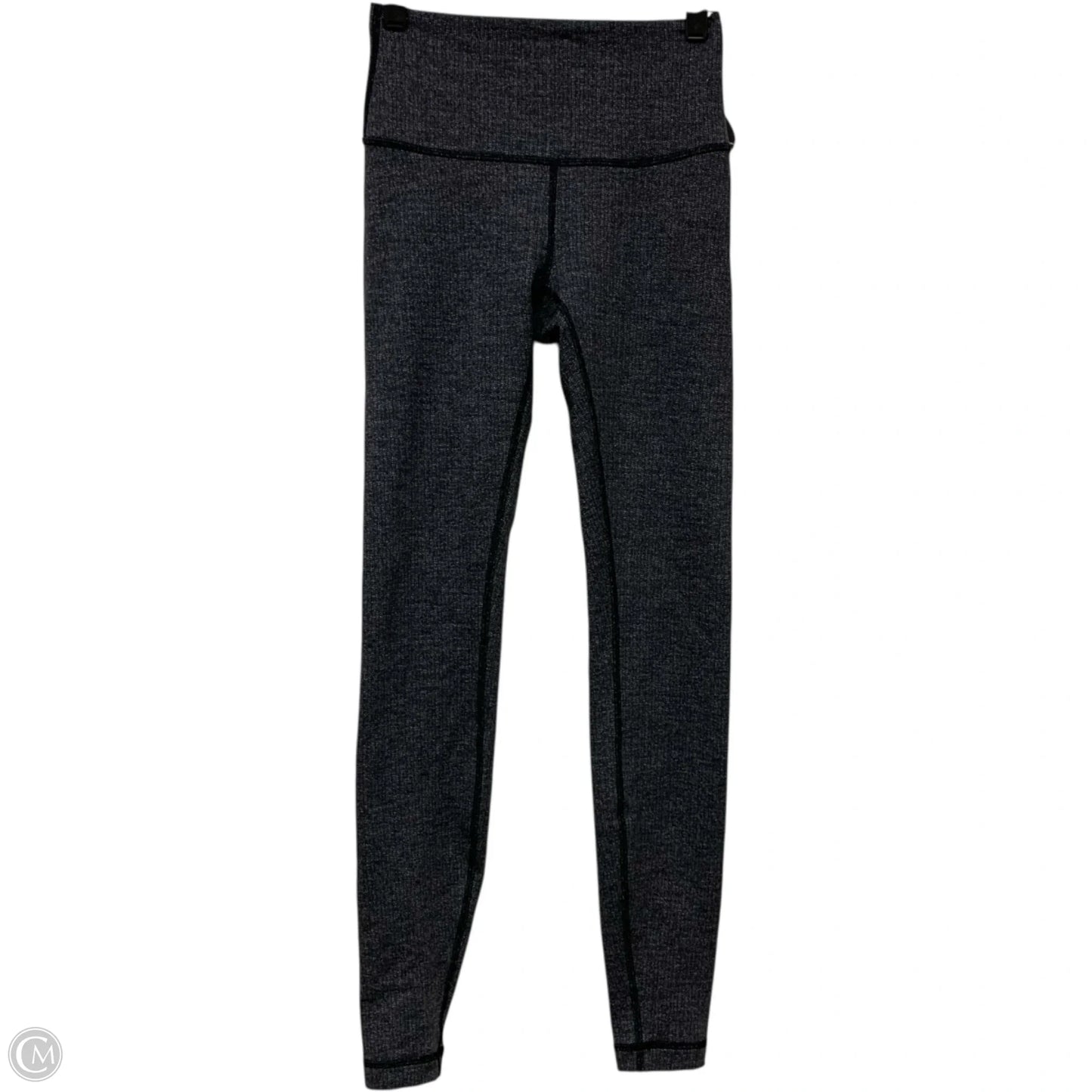 Athletic Leggings By Lululemon In Grey, Size: S