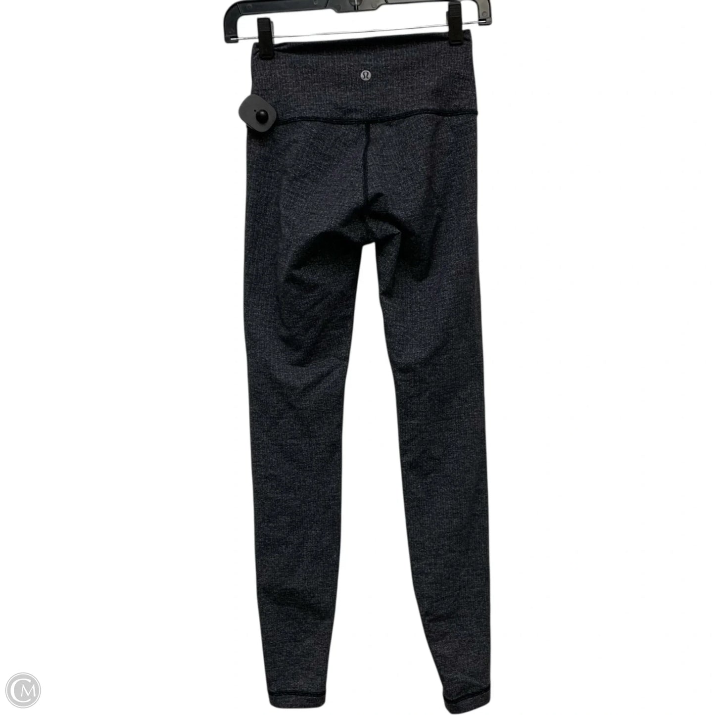 Athletic Leggings By Lululemon In Grey, Size: S