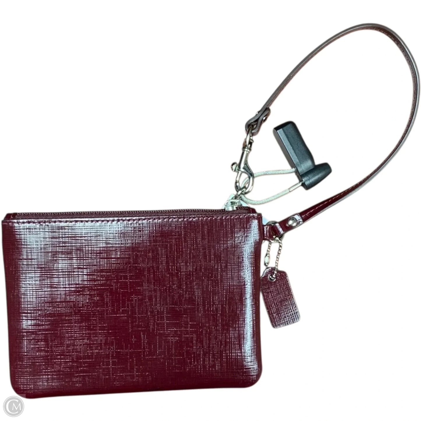 Wristlet Designer By Coach, Size: Small