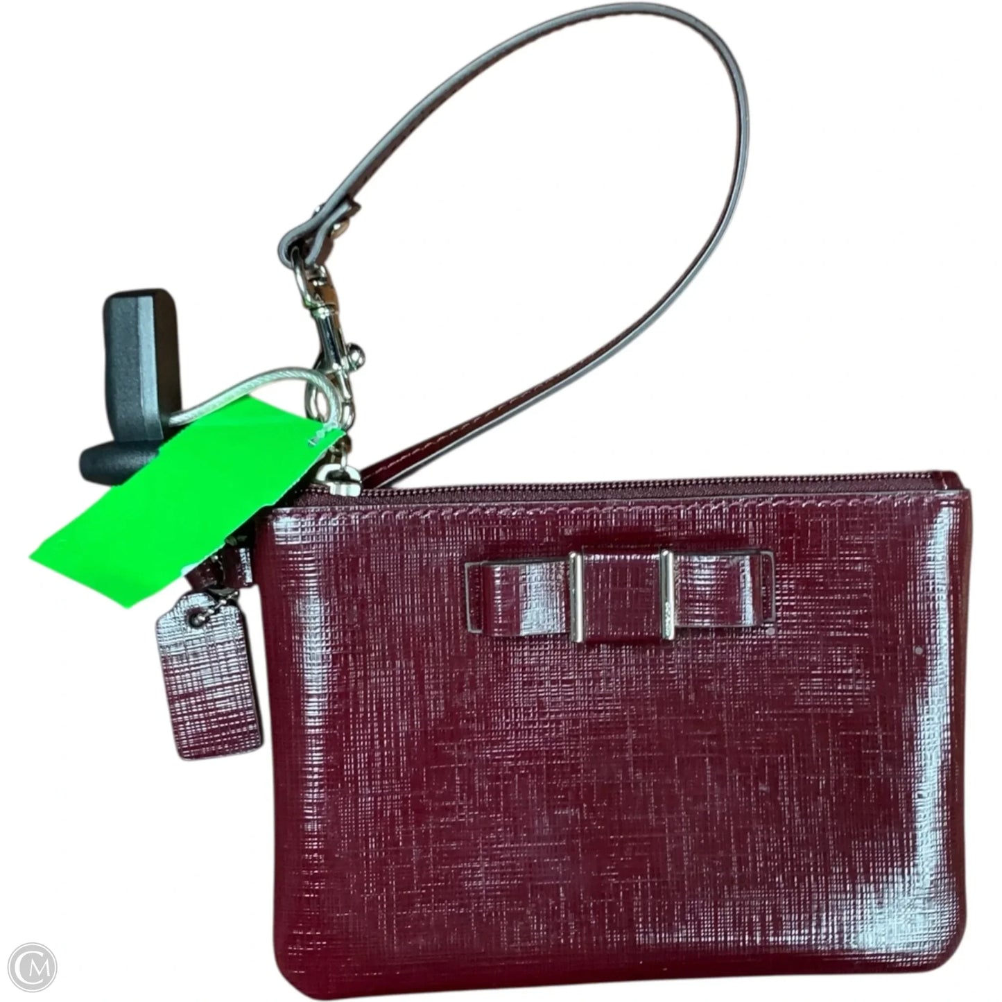 Wristlet Designer By Coach, Size: Small