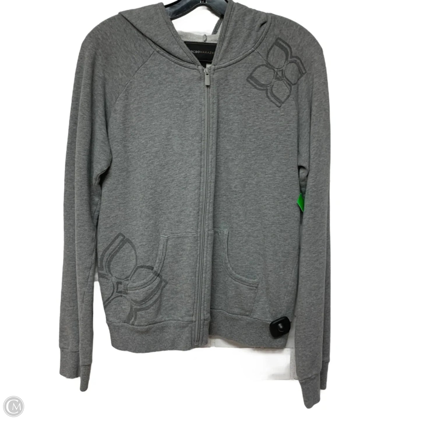 Jacket Other By Bcbgmaxazria In Grey, Size: M