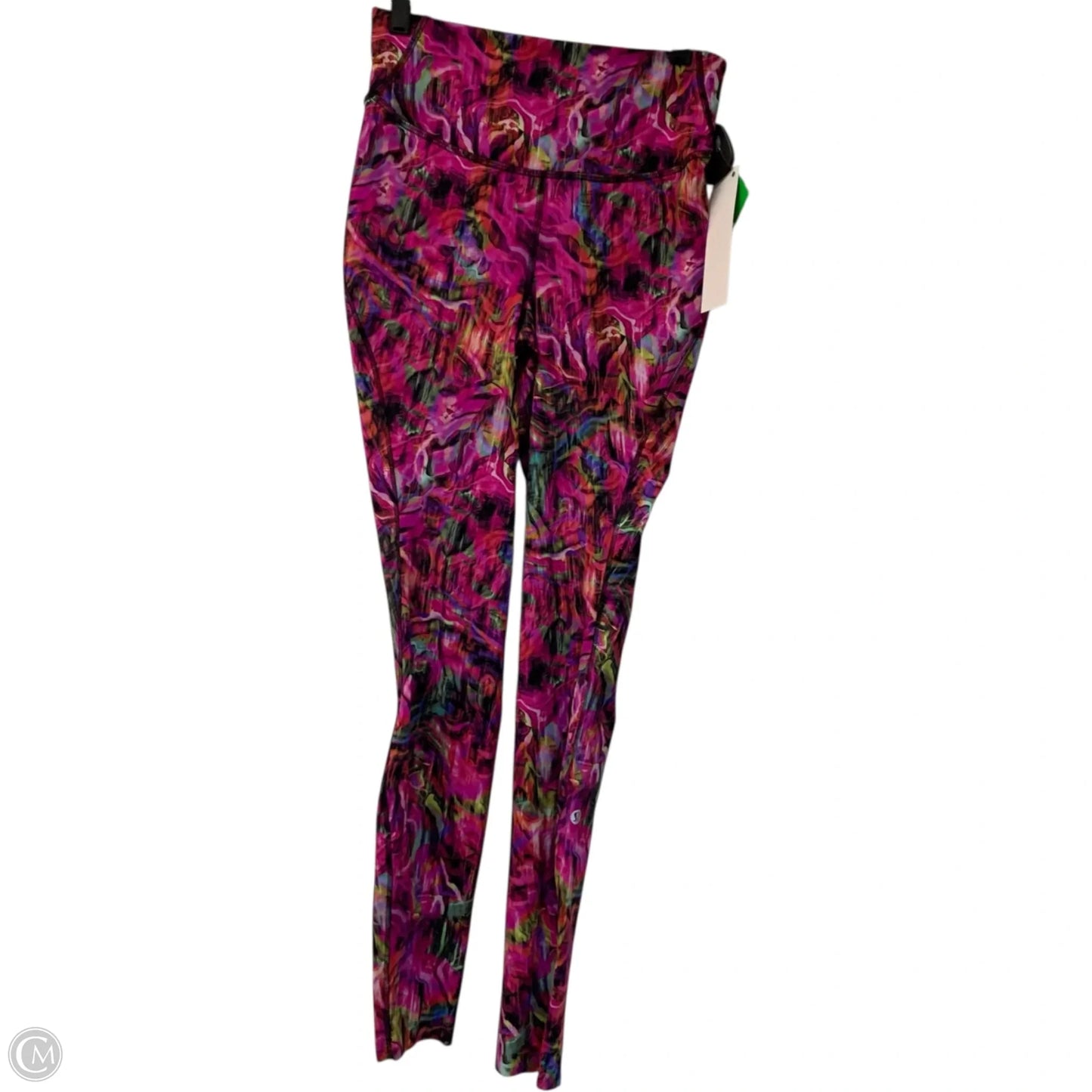 Athletic Leggings By Lululemon In Pink, Size: 6