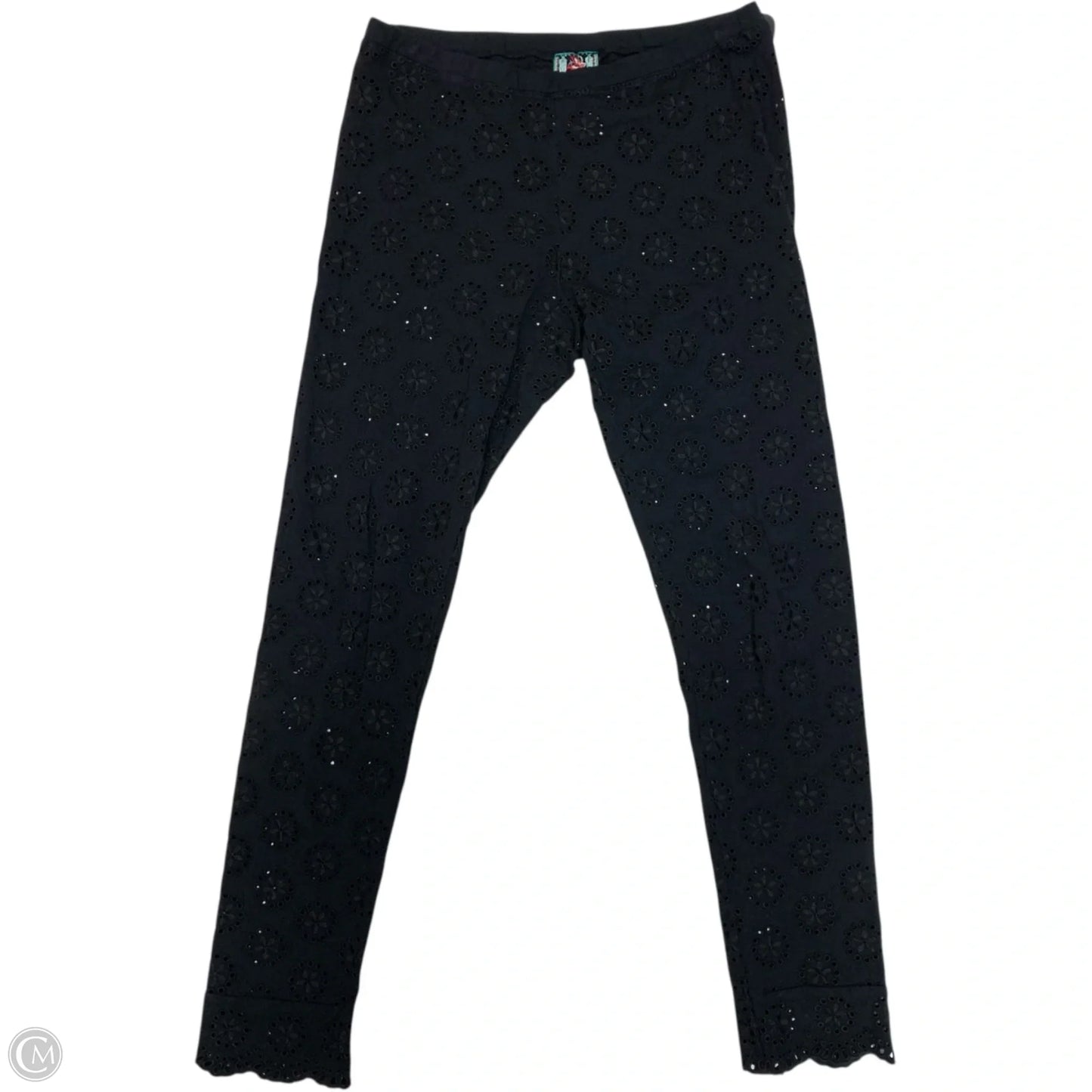 Pants Designer By Johnny Was In Black, Size: S