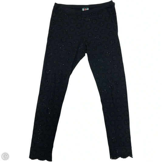 Pants Designer By Johnny Was In Black, Size: S