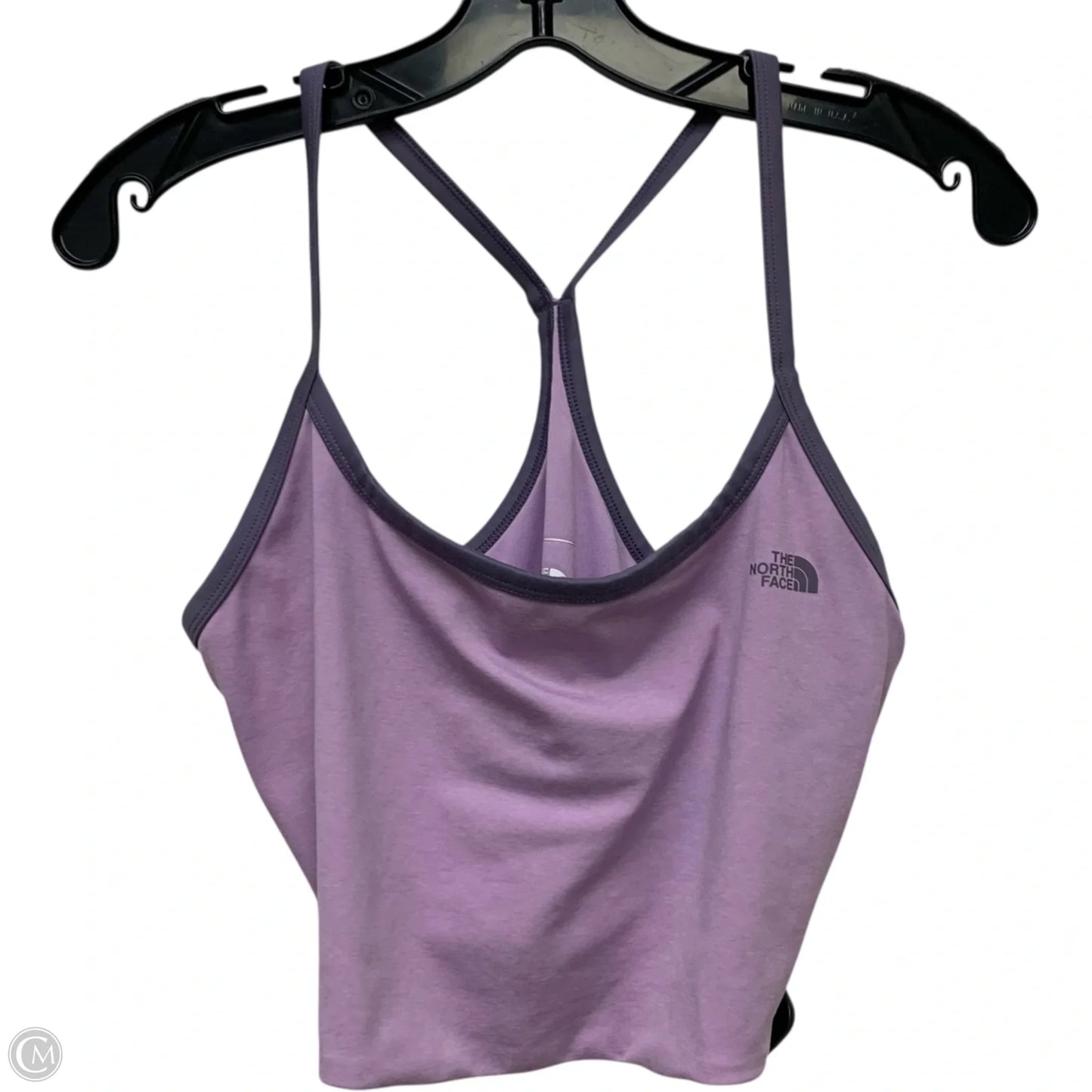 Athletic Tank Top By The North Face In Purple, Size: M