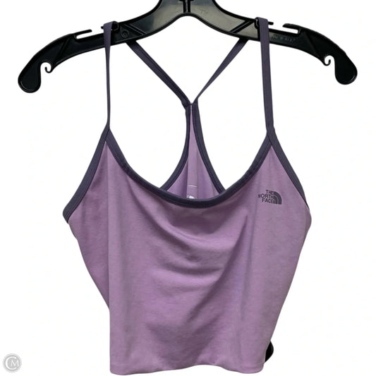 Athletic Tank Top By The North Face In Purple, Size: M