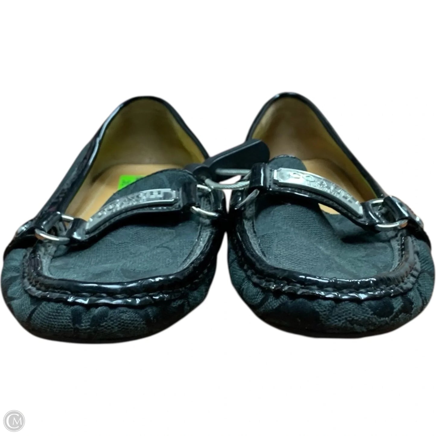 Shoes Designer By Coach In Black, Size: 8.5