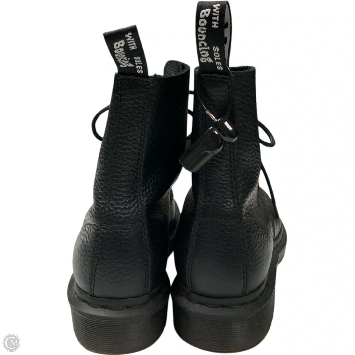 Boots Ankle Flats By Dr Martens In Black, Size: 7