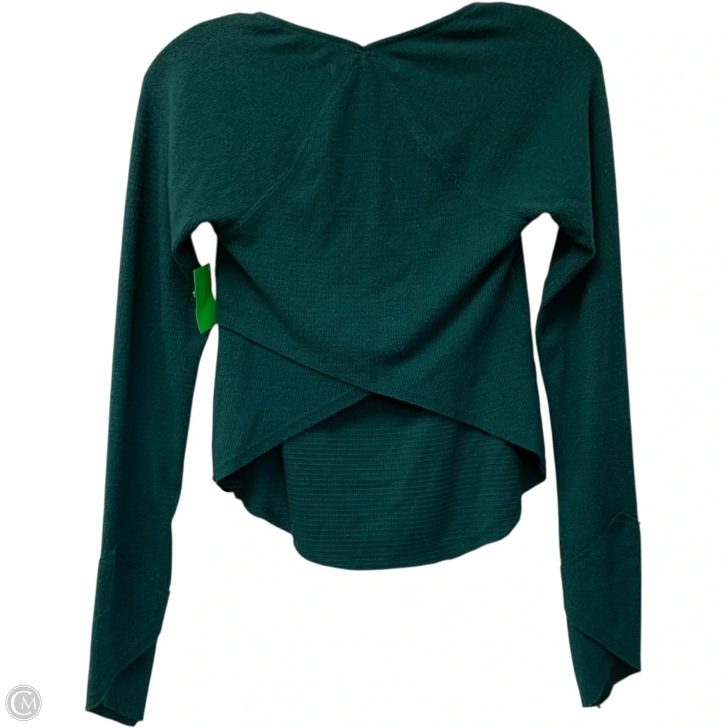Top Long Sleeve By We The Free In Green, Size: Xs