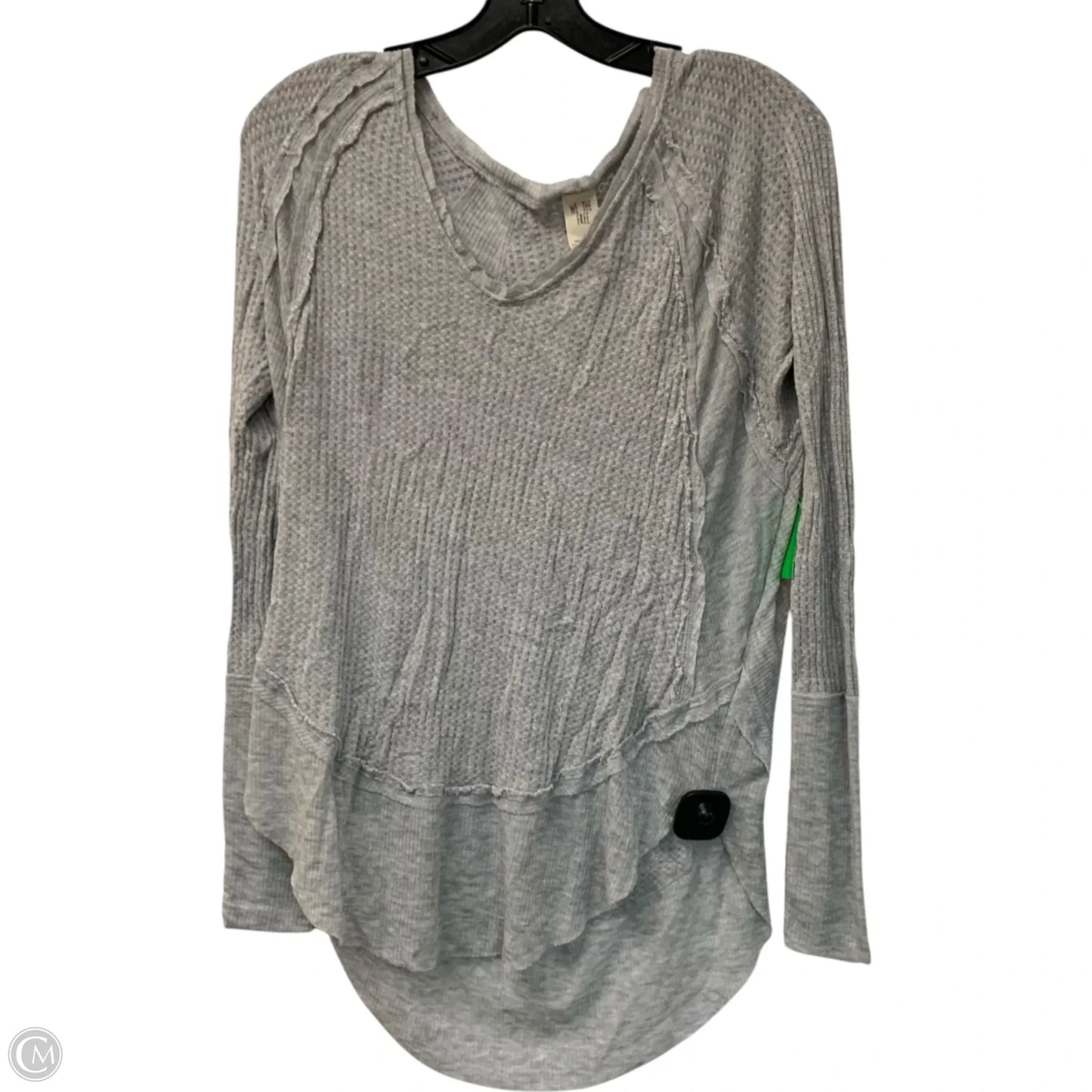 Top Long Sleeve By We The Free In Grey, Size: Xs
