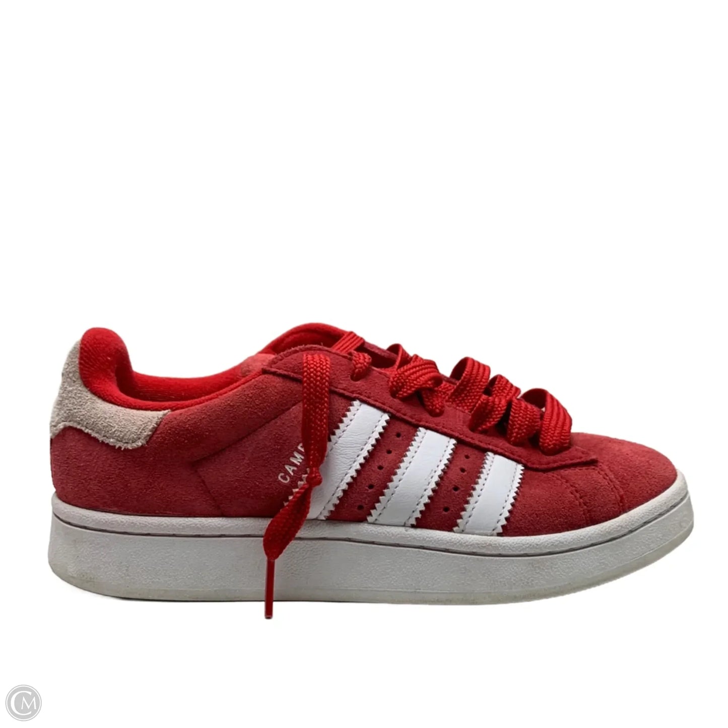 Shoes Sneakers By Adidas In Red, Size: 6.5