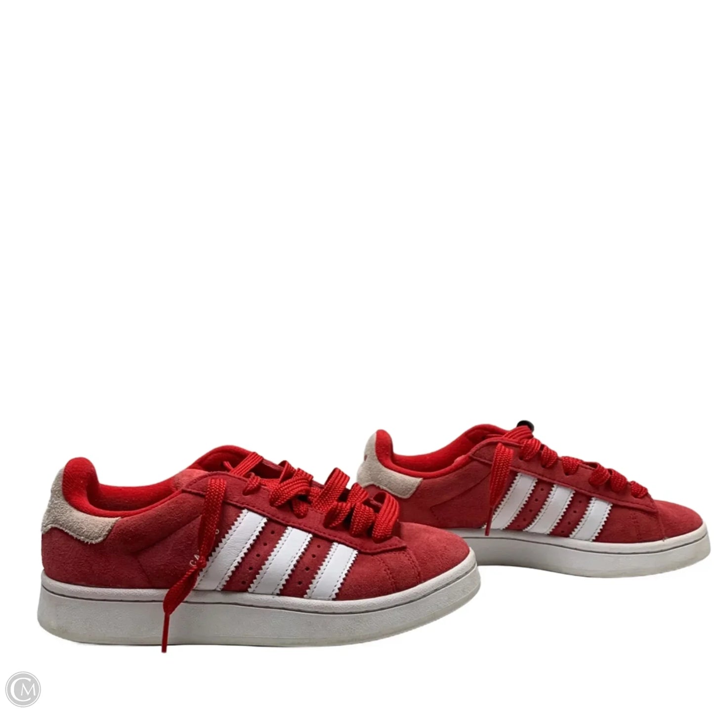 Shoes Sneakers By Adidas In Red, Size: 6.5